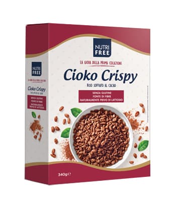 Nutrifree cioko crispy 340g