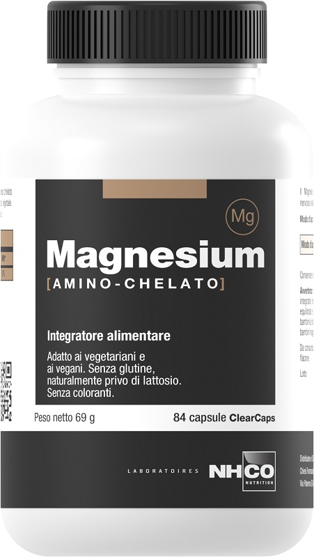 Laboratoires NHCO Magnesium Integratore Alimentare, 84 Capsule