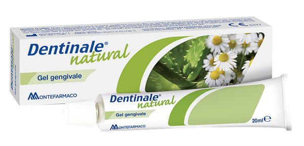 Dentinale Natura Gel Naturale Dentizione Neonati 20 ml