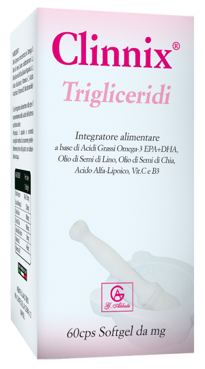 Clinnix trigliceridi 60 cps