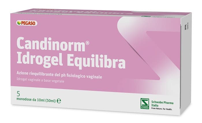 Candinorm Idrogel Equilibra 5 Flaconi Monodose