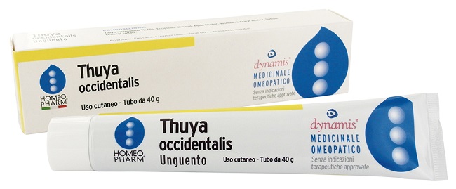 Cemon Thuya Occidentalis Unguento Medicinale Omeopatico