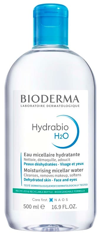 Bioderma Hydrabio H2o Soluzione Micellare 500 ml
