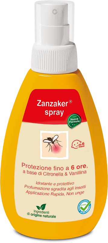 Schwabe Zanzaker Spray Antirepellente 150 ml
