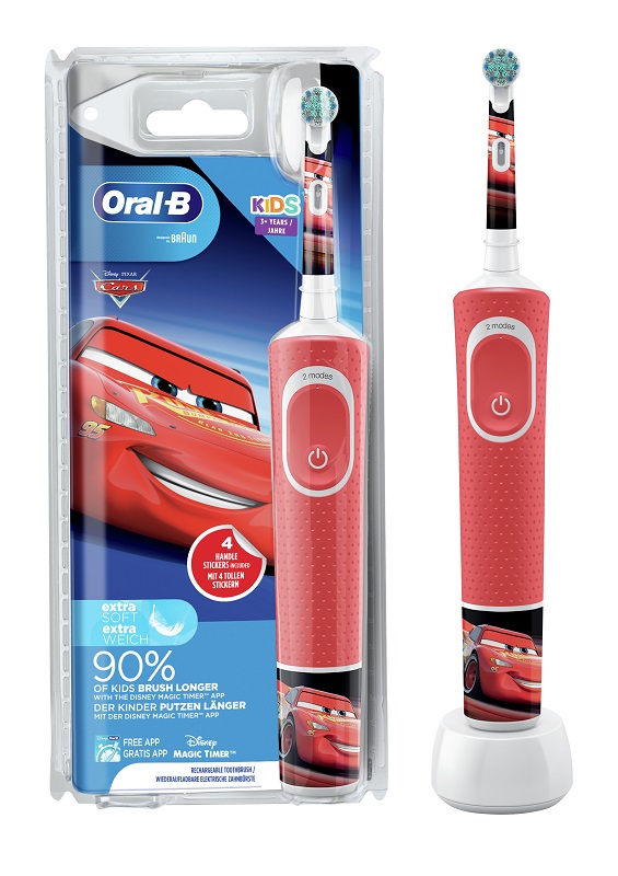 Oral-B Vitality Power Spazzolino Elettrico Bambino Cars
