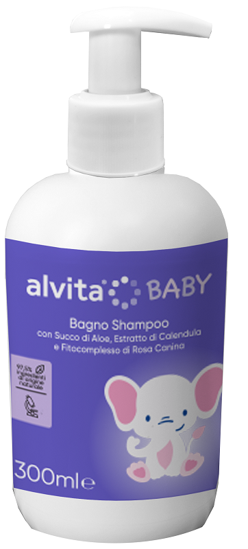 Alvita Baby Bagno Shampoo Delicato 300 ml
