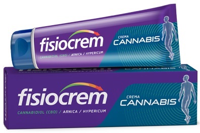Fisiocrem Cannabis Crema Antinfiammatoria per Dolori Muscolari ed Articolari 60 ml