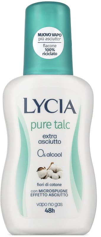 Lycia Pure Talco Antiodorante 75 ml