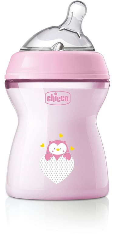 Chicco Biberon Natural Feeling 2m+ Girl 250 ml
