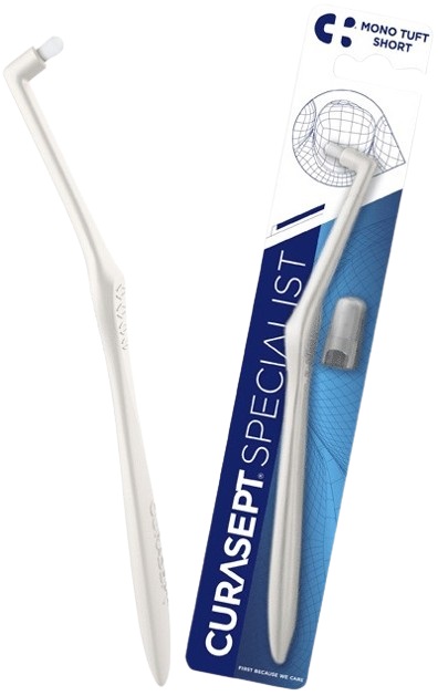Spazzolino Curasept Spec Mono Tufts