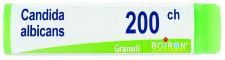 Candida Albicans 200Ch Globuli Monodose Boiron