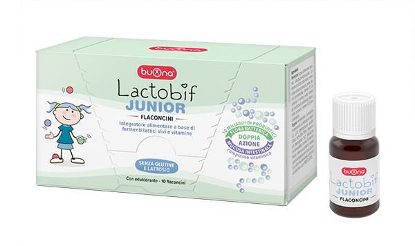 Lactobif junior 10 flaconcini da 10 ml