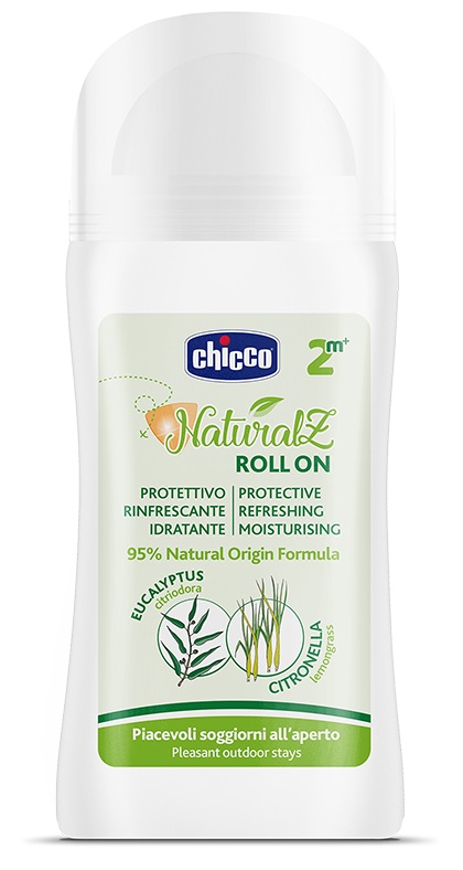 Chicco Roll On Antizanzare Bambini Rinfrescante e Protettivo 60 ml