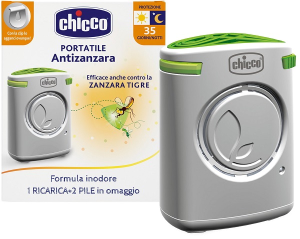 Chicco Zanza Dispositivo Antizanzare Portatile