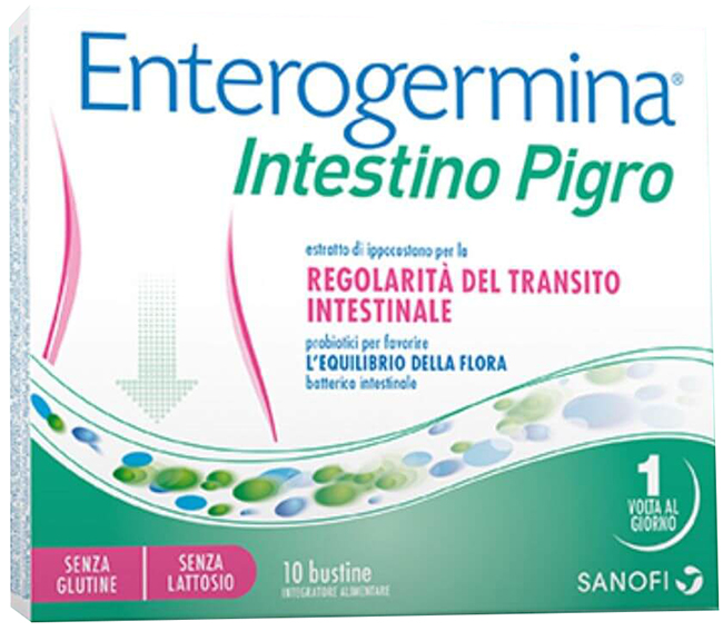 Enterogermina intestino pigro 20 + 20 bustine