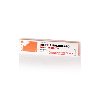 Metile salicilato nova argentia 10%