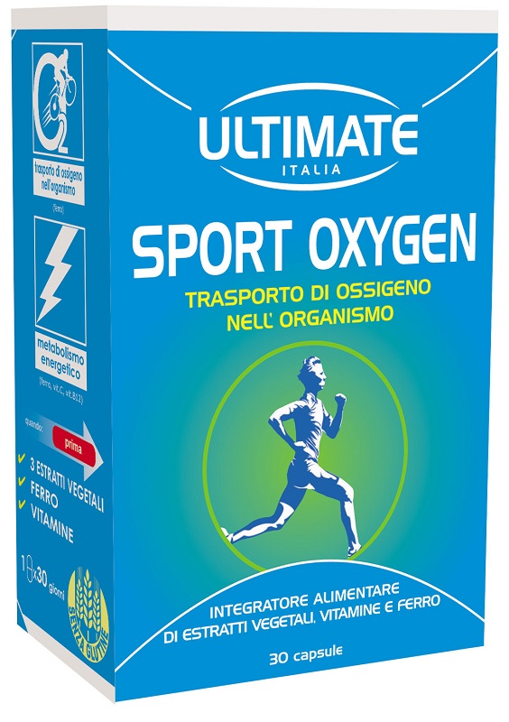 Ultimate Italia Sport Oxygen Integratore 30 Capsule