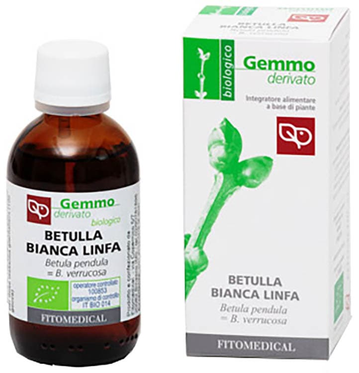 Betulla bianca linfa gemmoderivato bio 50 ml