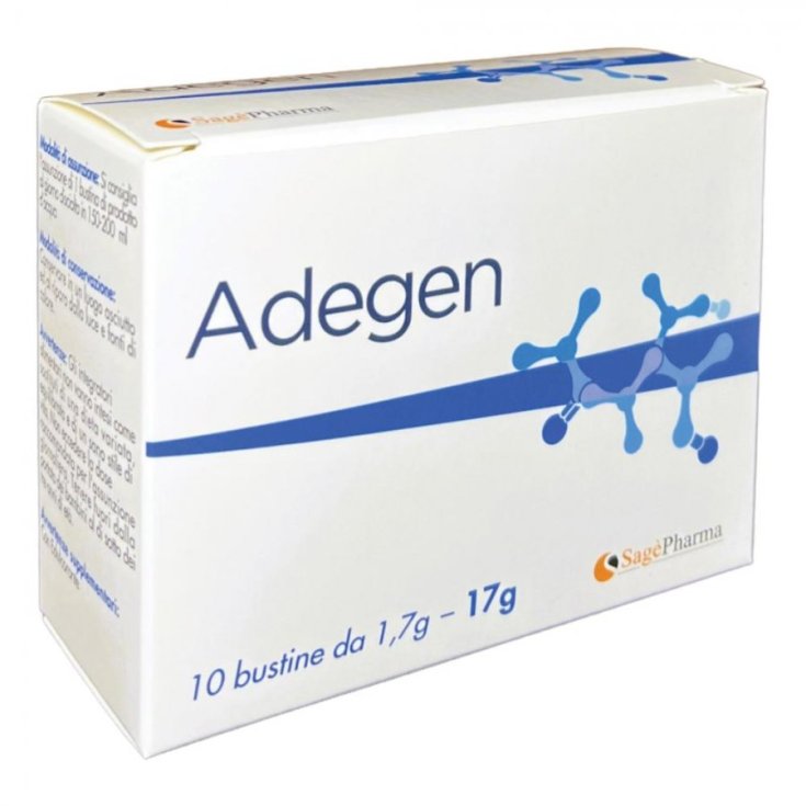 Adegen 10 bustine