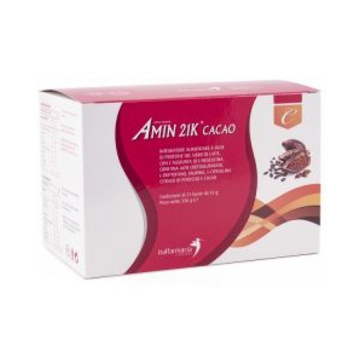 Amin 21k bar cioccolato 33 g