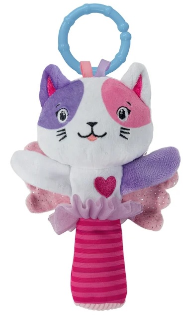 Baby clementoni for you morbido gattino sonaglino