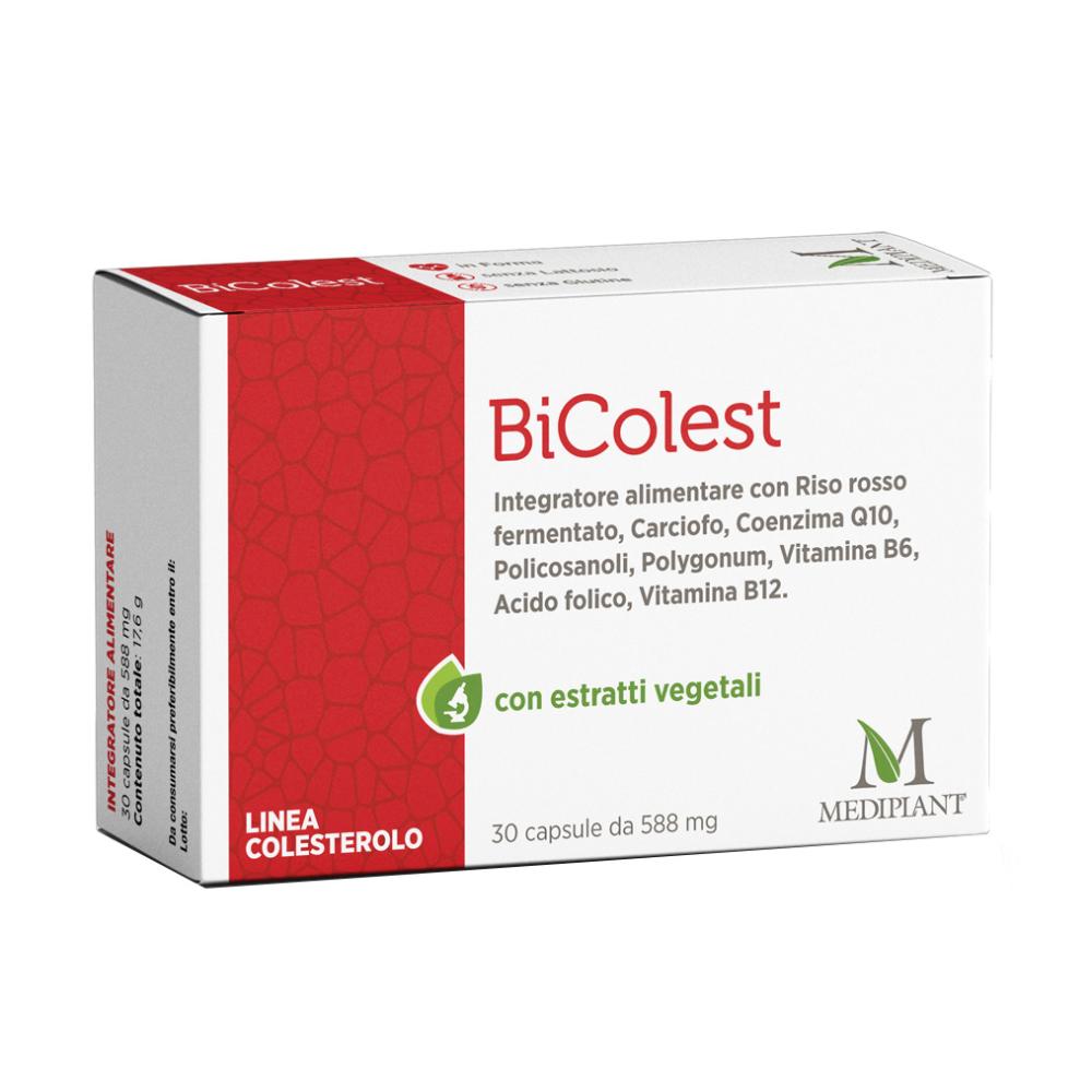 Bicolest 30 capsule