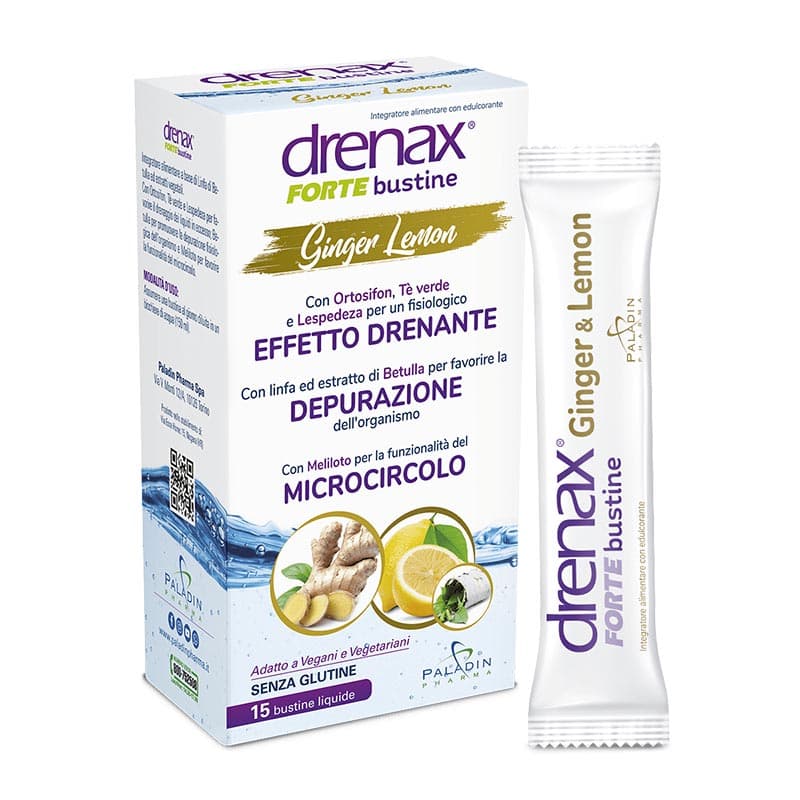Drenax forte arancia curcuma 750 ml