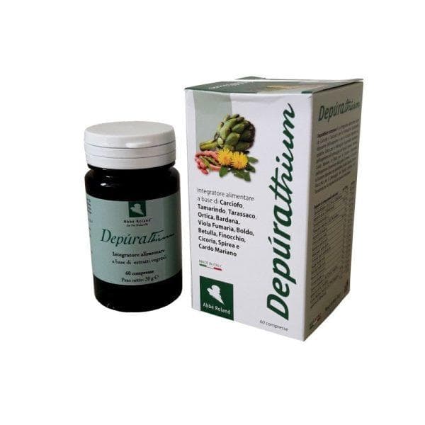DEPURATHIUM 60 Compresse