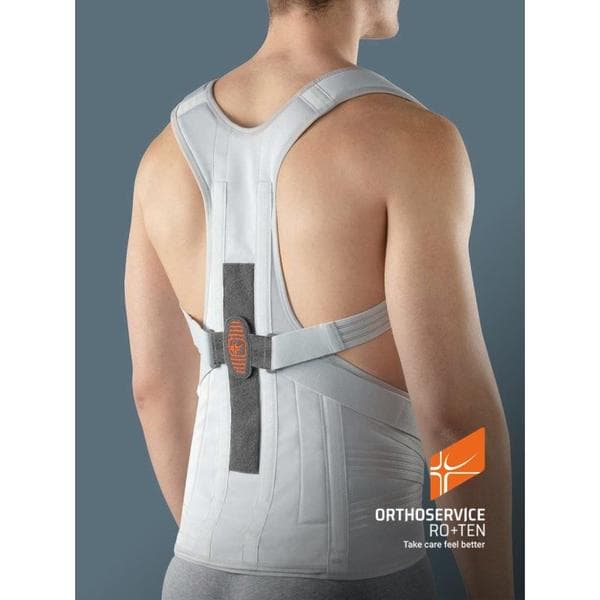 Flex-b busto spalla dorso-lombare con tel rinforzato taglia extrasmall