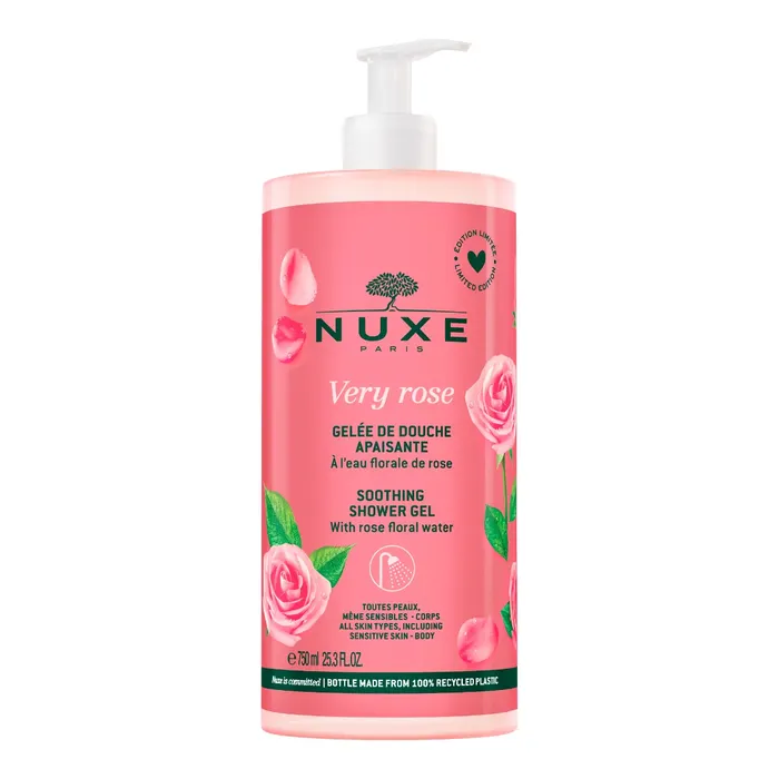 Nuxe Very Rose - Gel Doccia Lenitivo, 750ml