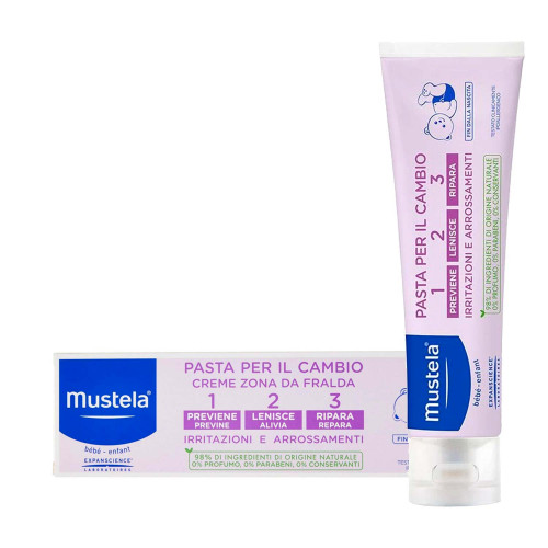 Mustela pasta cambio 100 ml promo