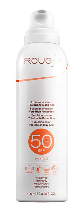 Rougj kids planning spf 50+ spray bombola 100 ml