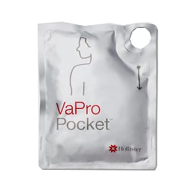 Catetere intermittente no touch vapro pocket ch 14 30 pezzi
