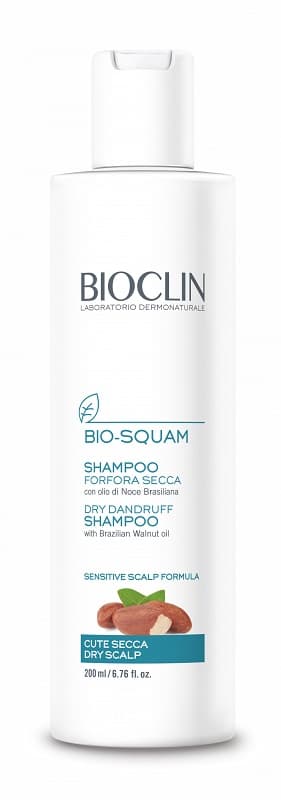 Bioclin bio squam shampoo forfora secca 200 ml