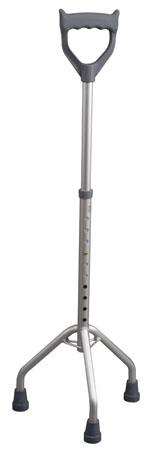 Moretti Brio Tripode Base Larga in Alluminio con Manico Chiuso