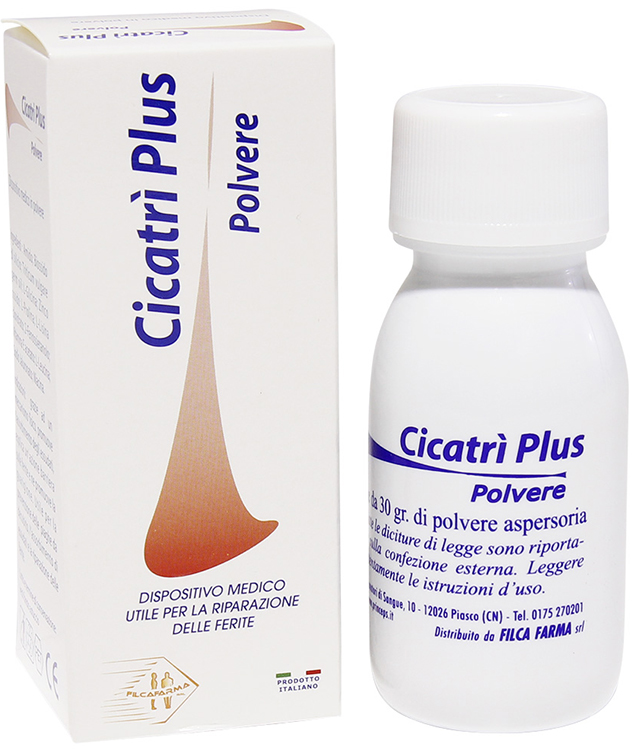 Cicatri' plus polvere 30 g