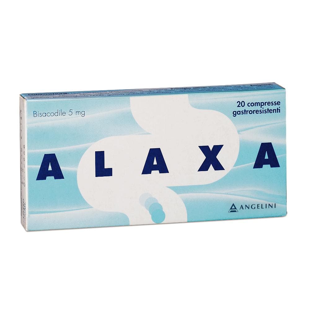 Alaxa 5 mg compresse gastroresistenti