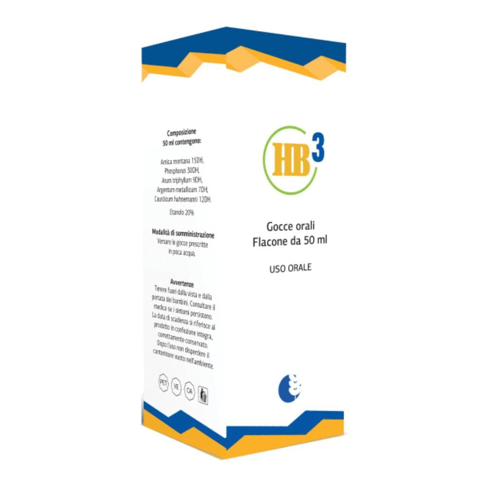 Biogroup HB 3 Larint Rimedio Omeopatico Gocce 50 ml