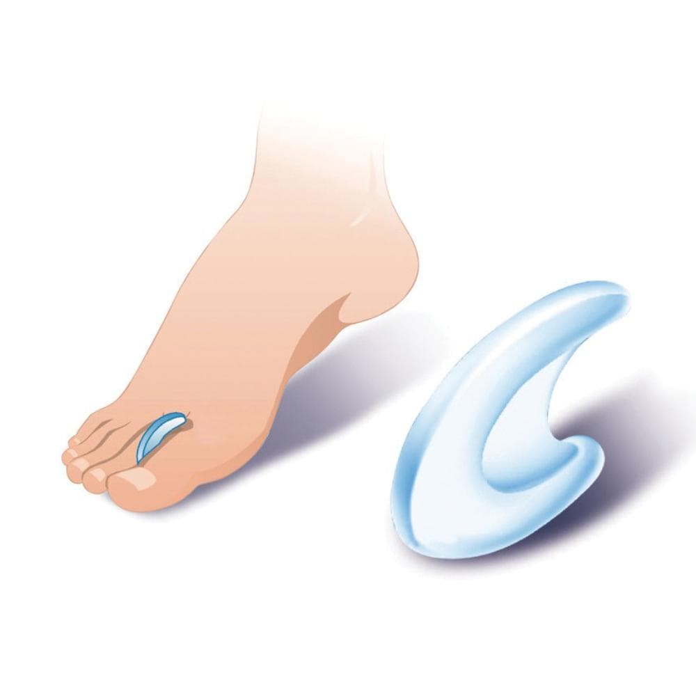 Podogel Infradito Taglia L Divaricatore In Gel 1 Pezzo