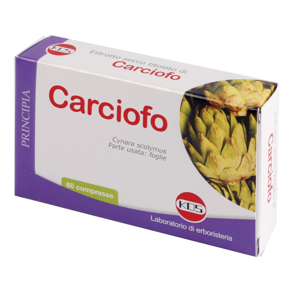 Carciofo estratto secco 60 compresse