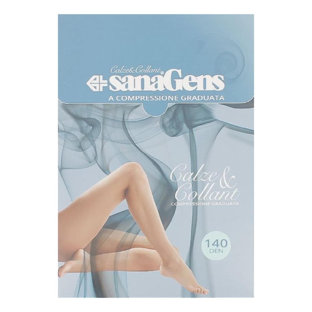 Sanagens Classic Collant 140 Den Colore Antracite Taglia 1