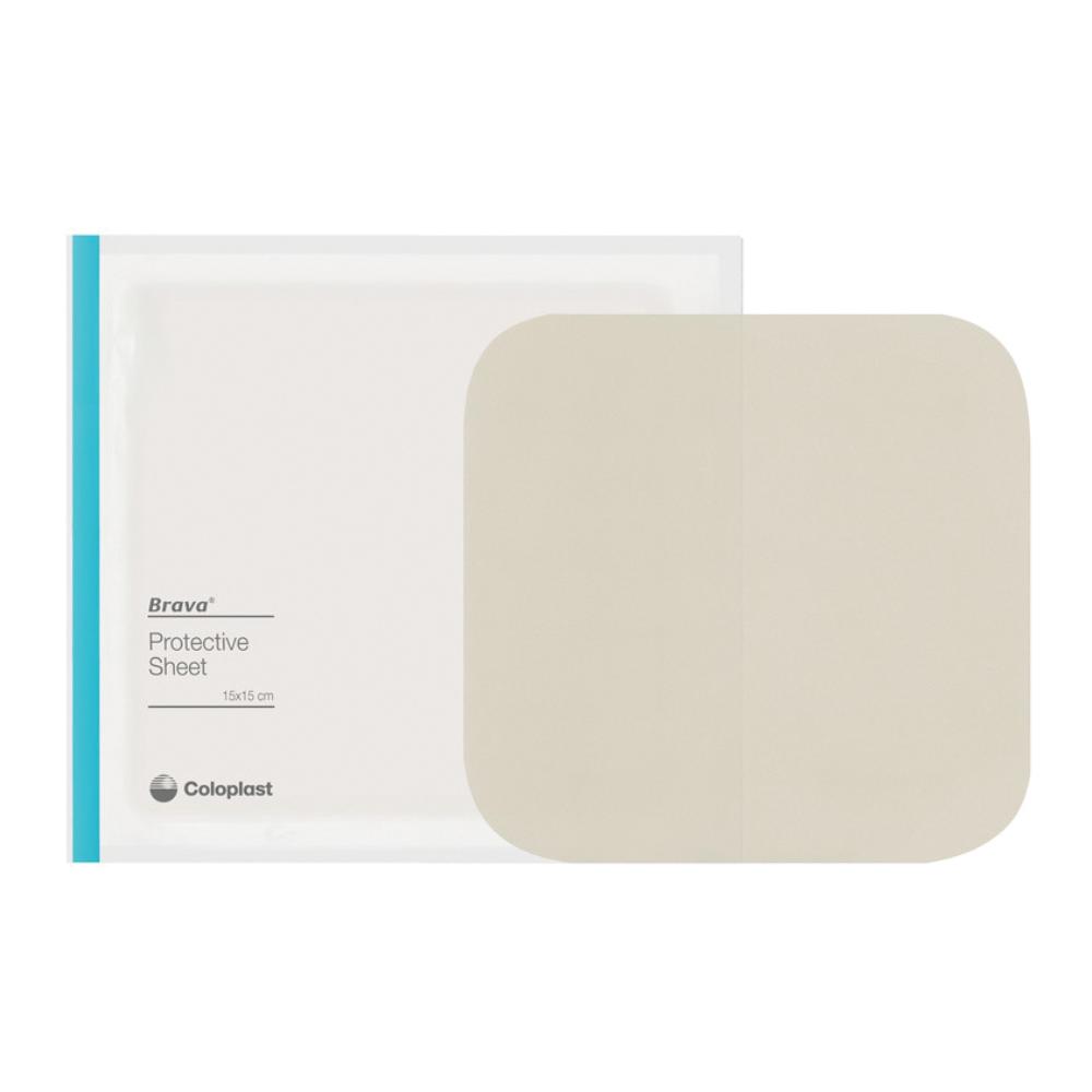 Brava Piastra Protettiva 15x15 cm 5 Pezzi