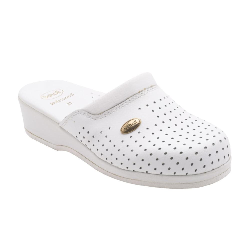 Clog back guard bianco 35