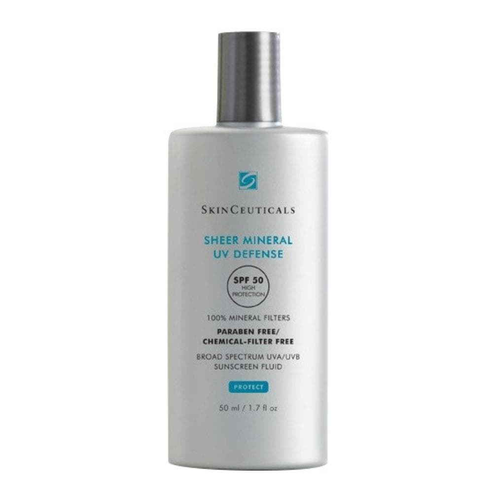 SkinCeuticals Sheer Mineral UV Defense SPF 50 Crema Solare con Filtro Minerale 50 ml