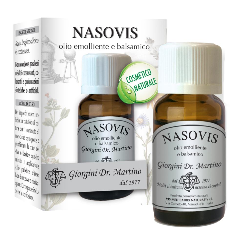Dr. Giorgini Nasovis Gocce Azione Balsamico Per Naso Chiuso 10 ml