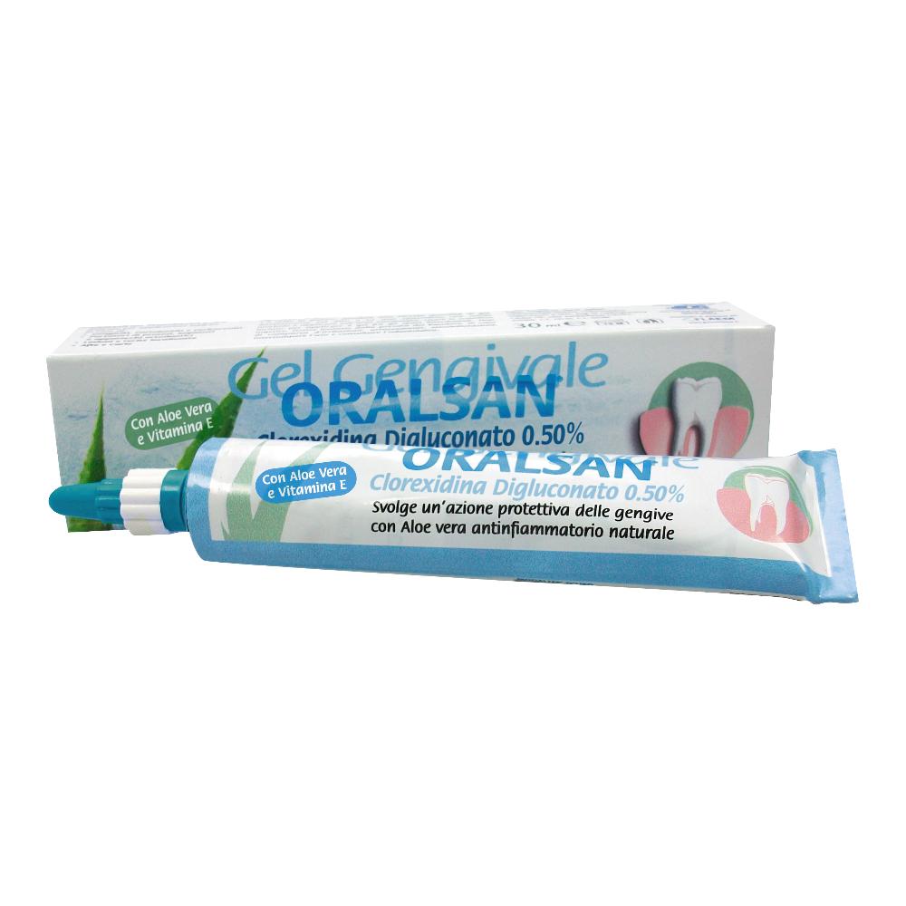 Oralsan Gel Gengivale 0,50% Tubo 30 ml