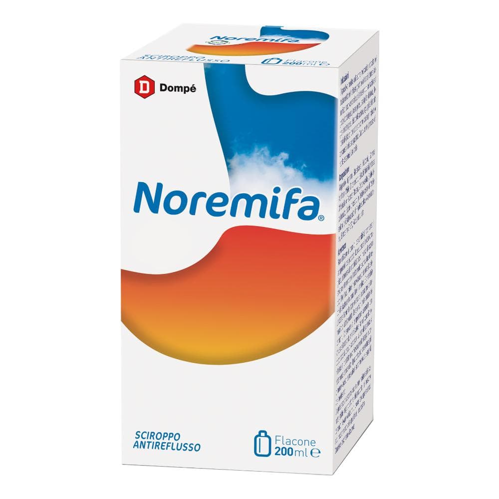 Noremifa sciroppo 200 ml