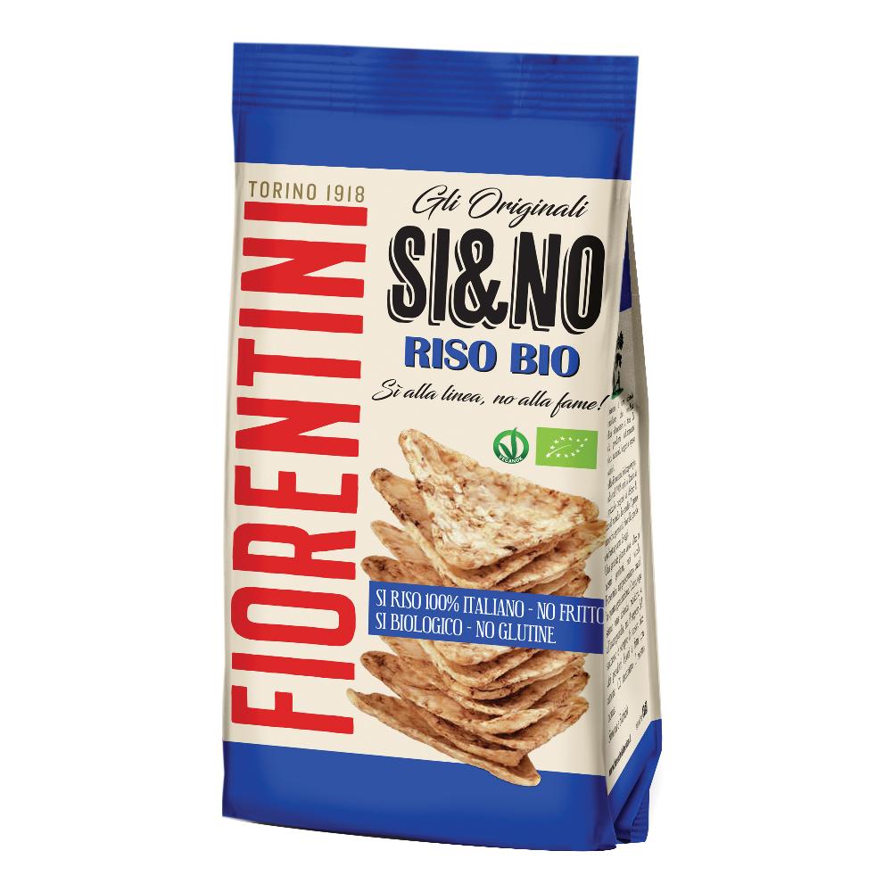 Bio si & no di riso minigallette al sale marino biologiche 100 g