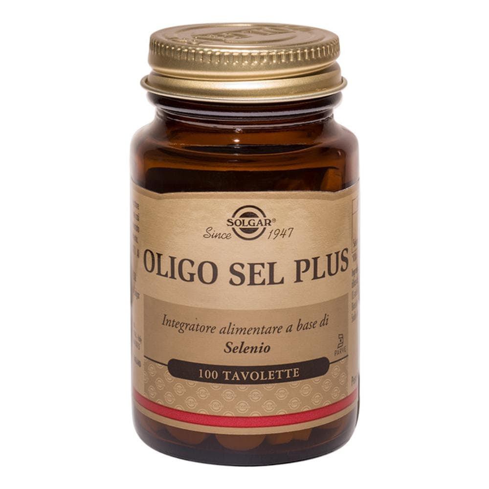 Oligo sel plus 100 tav.solgar
