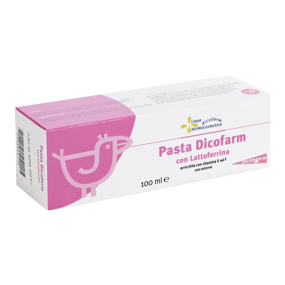 Dicofarm Pasta con Lattoferrina Pelle Irritata 100 ml